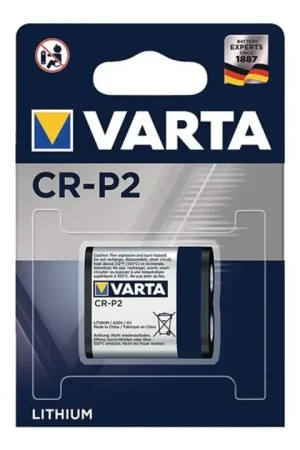 Achat Immédiat VARTA Batterie ULTRA Lithium 6 V CRP2 1450 mAh ( 4000901766 )
