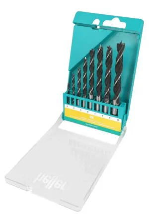 HELLER Jeu de forets à bois CV 8 pièces ( 4000865117 ) Haute Qualité