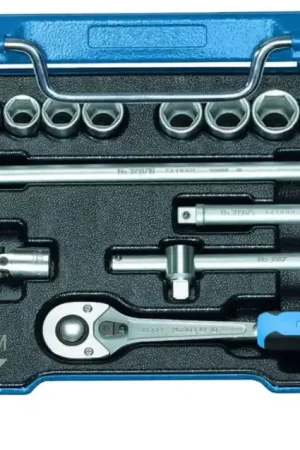 Jeu de clés à douilles GEDORE 30 HMU-10 22 pièces 3/8 ″ ( 4000770968 ) Expédition Rapide