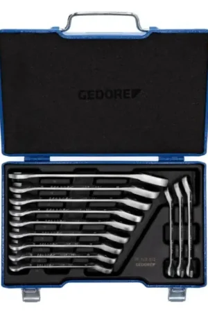 Bon Plan GEDORE Jeu de clés mixtes à cliquet 7 UR-012 12 pcs. ouverture de clés 8-19 mm ( 4000821990 )