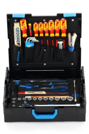 GEDORE Assortiment d'outils 1100-01 58 pièces ( 4000779293 ) Jusqu'à Épuisement Des Stocks