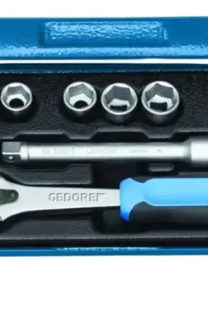 Jeu de clés à douilles GEDORE 30 JMU-10 16 pièces 3/8 ″ ( 4000880556 ) Usine Directe