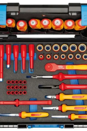 GEDORE Assortiment d'outils 1100-1094 VDE HYBRID 53 pièces ( 4000820313 ) Commander Vite