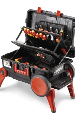 Vente Directe WIHA Assortiment d'outils XXL III 100 pièces ( 8000636361 )