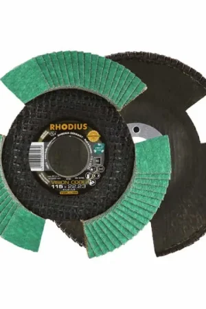 Petit Prix RHODIUS Disque à surfacer à lamelles LSZ F VISION G. 60 CZ D. 125 mm ( 4000841721 )