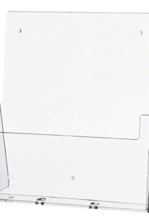 HELIT Porte-prospectus de table DIN A4 portrait ( 9000493326 ) Promotion Saisonnière