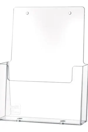 Prix Choc HELIT Porte-prospectus de table DIN A5 portrait ( 9000493324 )