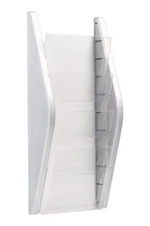Prix Réduit HELIT Porte-prospectus H540xl280xP80 mm ( 9000493710 )