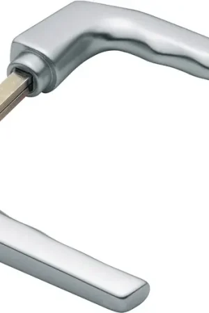Bon Marché HOPPE Paire de béquilles de porte Frankfurt 117L aluminium F1 ( 3000252569 )