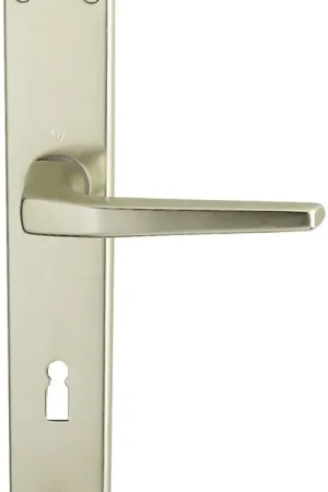 HOPPE Paire de béquilles de porte Frankfurt 117L aluminium F2 ( 3000252001 ) Marque