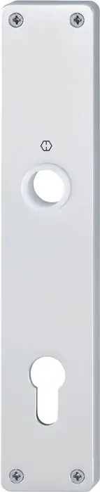 HOPPE Paire de plaques longues 202H F1 / couleur naturelle F1 ( 3000252154 ) Promotion Saisonnière