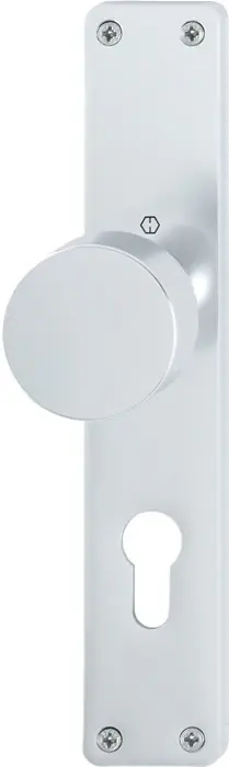 Seulement Aujourd'hui HOPPE Bouton de porte 54/202 aluminium F1 72 mm ( 3000252037 )