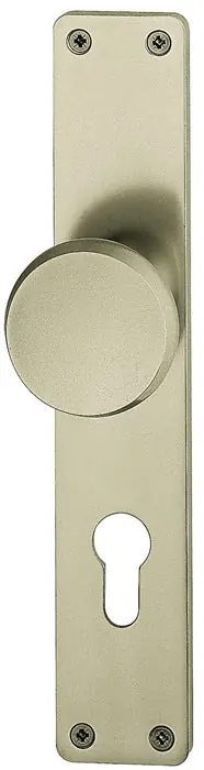 Promotion Saisonnière HOPPE Bouton de porte 54/202 aluminium F2 72 mm ( 3000252039 )