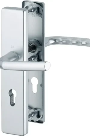 Commande En Gros HOPPE Garniture de protection Birmingham 1117/2221A/2440 aluminium F1 ( 3000250677 )