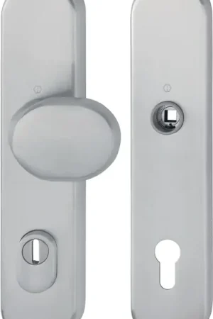 Vente Directe HOPPE Garniture de protection E86G/3332ZA/3310 acier inoxydable F69 ( 3000209780 )