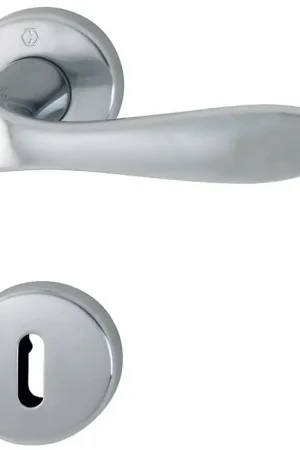 Vente Directe HOPPE Garniture à rosette Genova M1535/19KV/19KVS Laiton F45-R ( 3000253743 )
