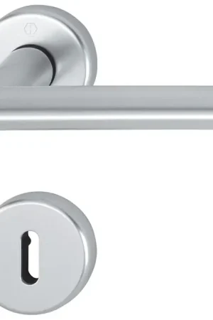 Acheter Direct HOPPE Garniture à rosette Stockholm 1140/42KV/42KVS aluminium F1 ( 3000252243 )
