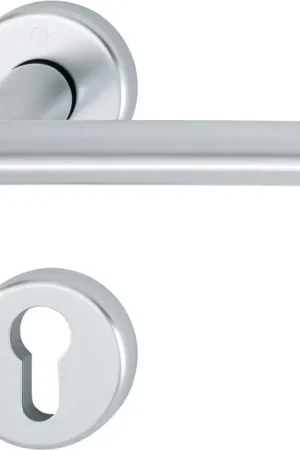Acheter En Ligne HOPPE Garniture à rosette Stockholm 1140/42KV/42KVS aluminium F1 ( 3000252244 )