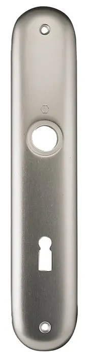Usine Directe HOPPE Paire de plaques longues 273P F1 / couleur naturelle F1 ( 3000252562 )