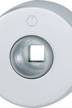 HOPPE Paire de rosaces de poignée 42KV aluminium F1 ( 3000252574 ) Seulement Aujourd'hui