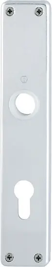 Commander Vite HOPPE Paire de plaques longues 202SP F1/ couleur naturelle F1 ( 3000252135 )