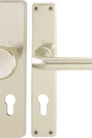 Top Vente HOPPE Garniture à plaque longue London 54/227/202SP/113 Aluminium F2 ( 3000252241 )
