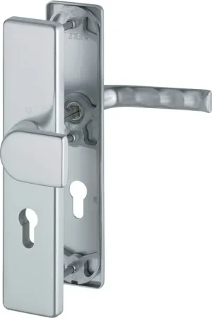 Achetez Aujourd'hui HOPPE kit de protection London 78G/2221A/2440/113 aluminium F4 (3000220072)