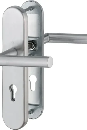Affaire À Saisir HOPPE Garniture coupe-feu Amsterdam FS-E1400F/3331/3310 Acier inoxydable F69 D/D ( 3000220046 )