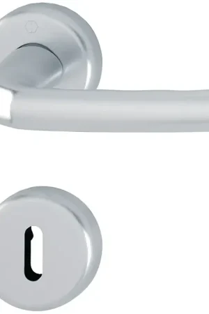 Achetez Aujourd'hui HOPPE Garniture à rosette Birmingham 1117/17KV/17KVS aluminium F1 ( 3000203402 )