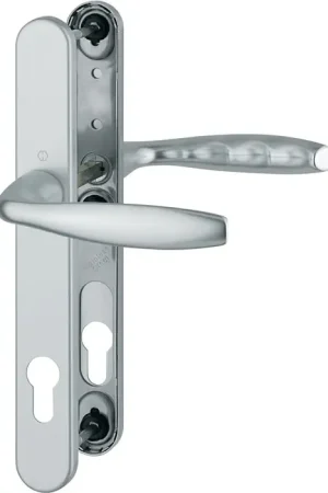 Usine Directe HOPPE Garniture profilée New York 1810/3346 aluminium F1 ( 3000203620 )