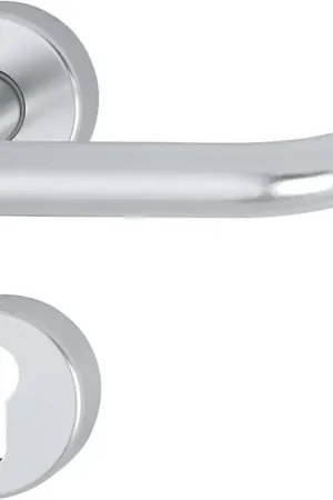 Authentique HOPPE Garniture à rosette Paris 138/42H/42HKVS aluminium F1 ( 3000220113 )