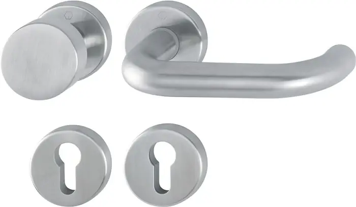 Commande En Gros HOPPE Garniture à rosette Paris E58/42KV/42KVS/138Z Acier inoxydable F69 ( 3000203011 )
