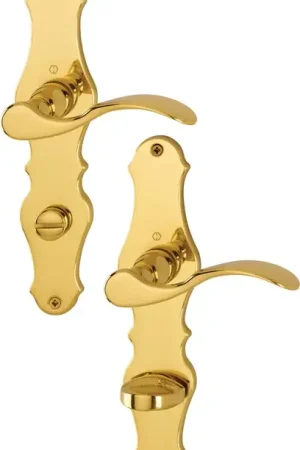 Vente Directe HOPPE Garniture à plaque longue Weimar M112SLN/2007 laiton F71 ( 3000253092 )
