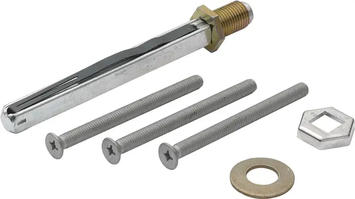 Achat Immédiat HOPPE kit de fixation K/G broche profilée 3310 garnitures de protection interchangeables 9 x 100 mm ( 8000346817 )