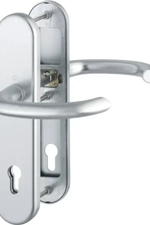 Achat Immédiat HOPPE Garniture de protection Marseille 1138/3331/3410 aluminium F1 ( 3000209084 )