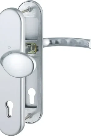Vente Flash HOPPE Garniture de protection Tôkyô 76G/3331/3410/1710 aluminium F1 ( 3000209029 )