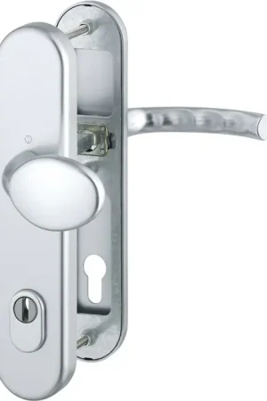 Affaire À Saisir HOPPE Garniture de protection Tôkyô 76G/3332ZA/3410/1710 Aluminium F1 ( 3000203227 )