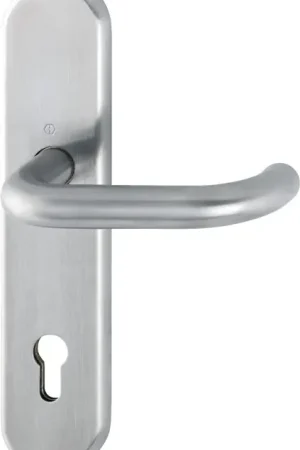 Super Prix HOPPE Demi-garniture à plaque longue Paris E138F/3310 Acier inoxydable F69 ( 3000220121 )