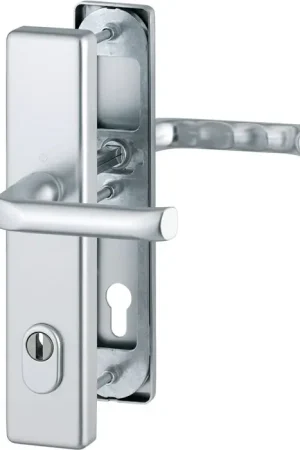 Achetez Aujourd'hui HOPPE Garniture de protection London 113/2222ZA/2210 aluminium F1 ( 3000209052 )