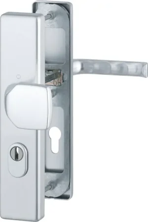 Commander Maintenant HOPPE Garniture de protection London 61G/2222ZA/2210/113 aluminium F1 ( 3000209037 )