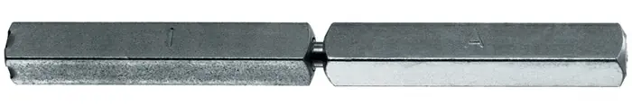 Acheter En Ligne HOPPE Goupille anti-panique FSAP Goupille pleine Carré 9 x 134 mm ( 3000251112 )