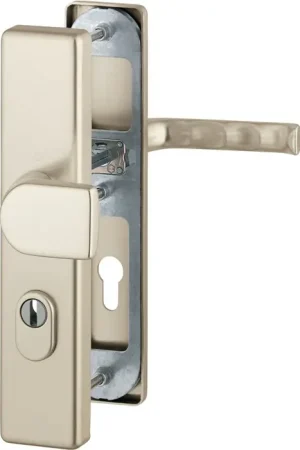 Bon Marché HOPPE Garniture de protection London 78G/2222ZA/2410/113 aluminium F2 ( 3000209914 )