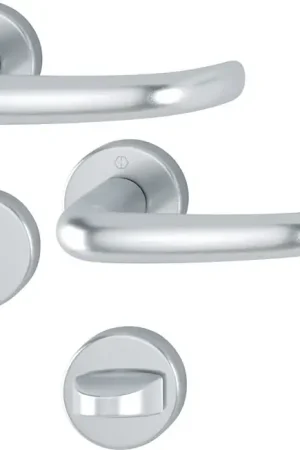 Commande En Gros HOPPE Garniture à rosette San Francisco 1301/42KV/42KVS aluminium F1 ( 3000202002 )