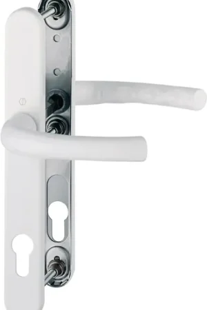 Commander Maintenant HOPPE Garniture de porte profilée Tôkyô 1710RH/3346 aluminium F9016 ( 3000252776 )