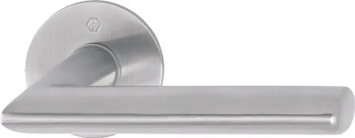 Soldes HOPPE Paire de béquilles de porte Stockholm E1140Z/849N acier inoxydable F69 ( 3000203538 )