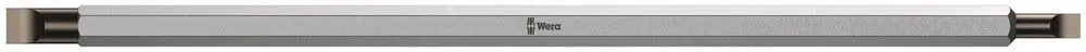 WERA Lame combinée Vario 81 fente 5 x 0,8 / fente 7 x 1,2 mm ( 4300002080 ) Quantité Limitée