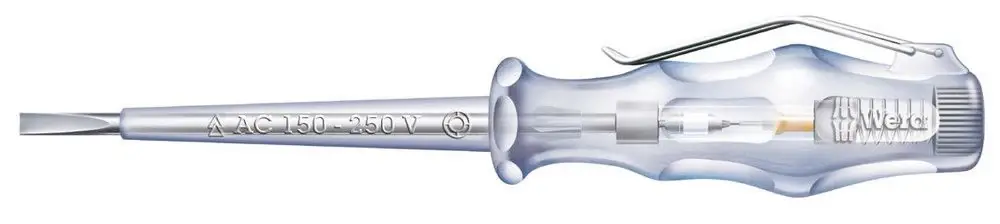 WERA Détecteur de tension 247 150 - 250 V AC ( 4000828812 ) Nouveauté