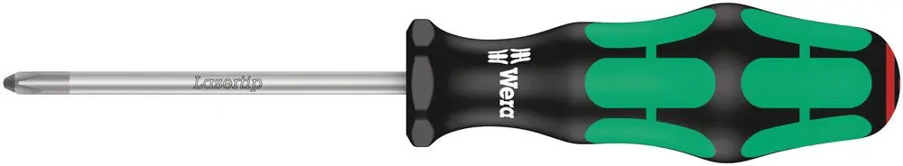 Petit Prix WERA Tournevis 350 PH taille PH 1 longueur des lames 80 mm ( 4000827511 )