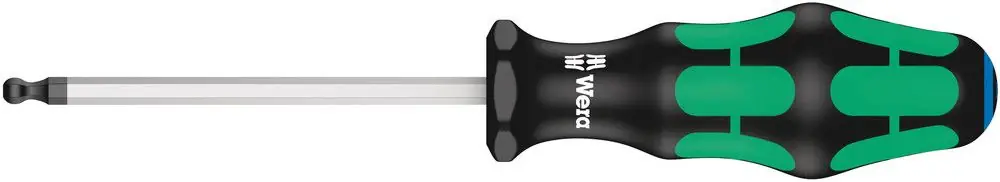 Vente Directe WERA Tournevis 352 taille 5 mm Longueur de lame 100 mm ( 4300001680 )