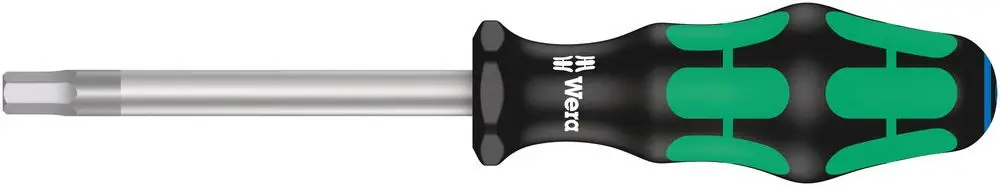 Offre Du Jour WERA Tournevis 354 taille 6 mm longueur des lames 80 mm ( 4000825417 )
